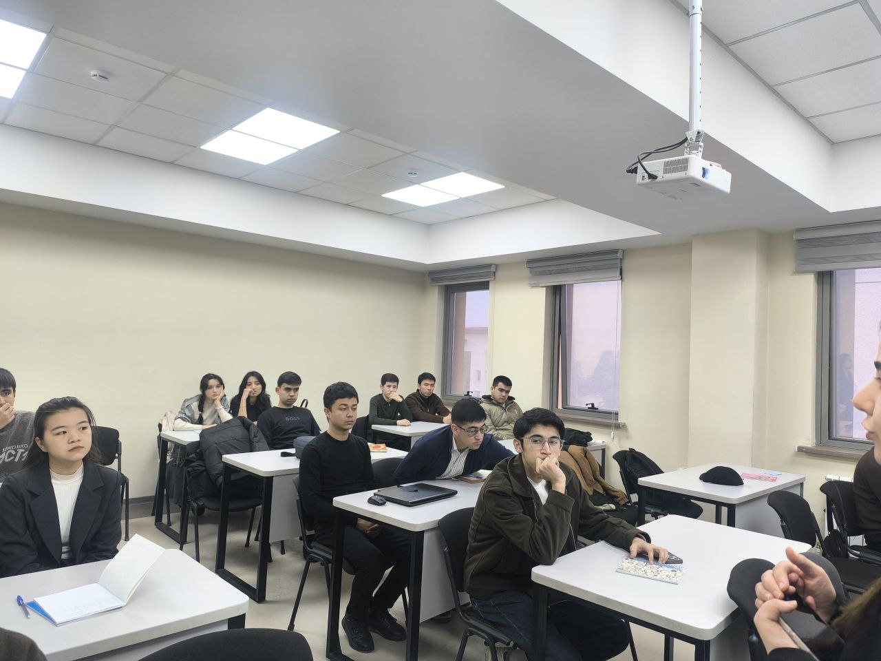 Toshkent arxitektura-qurilish universitetida talabalar o‘rtasida onlayn so‘rovnoma o‘tkazildi